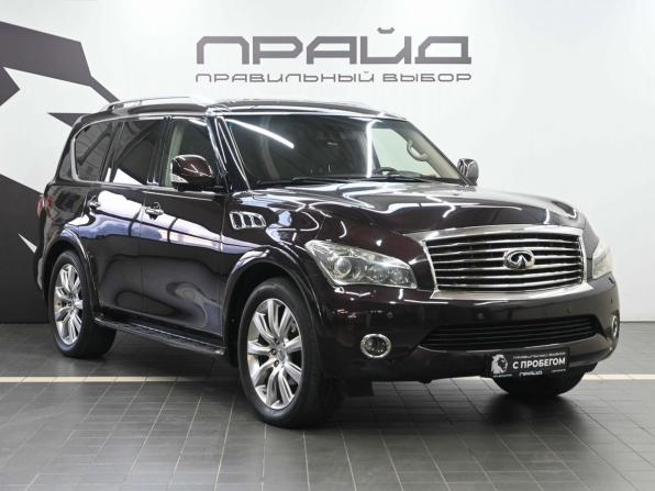 Infiniti QX80 I с пробегом 2013 года, цена 2 599 900 рублей, 157500 км, внедорожник, Автокод Объявления