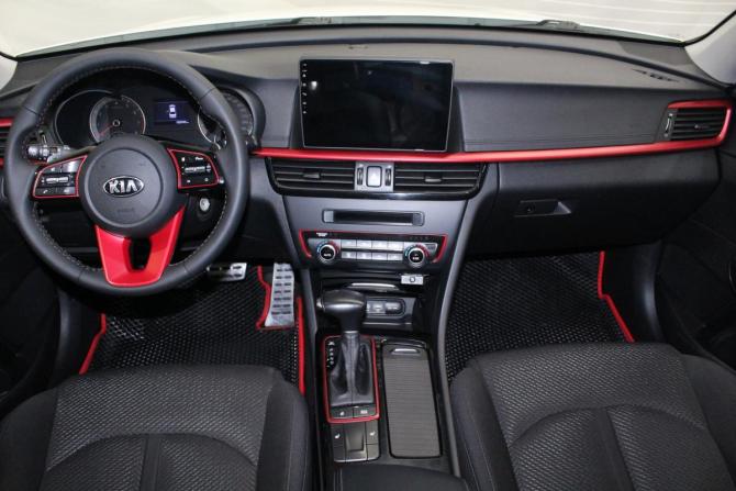 Kia Optima IV Рестайлинг с пробегом 2020 года, цена 1 829 000 рублей, 163531 км, седан, Автокод Объявления