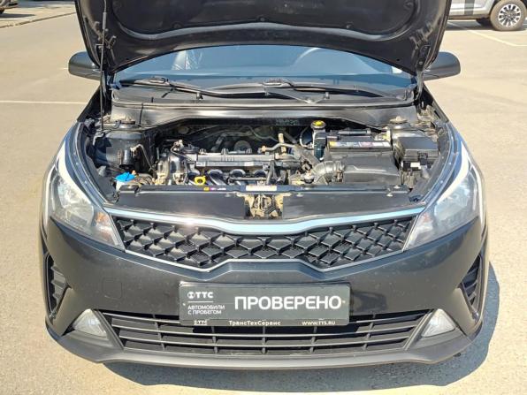 Kia Rio IV Рестайлинг с пробегом 2021 года, цена 1 700 000 рублей, 88515 км, седан, Автокод Объявления