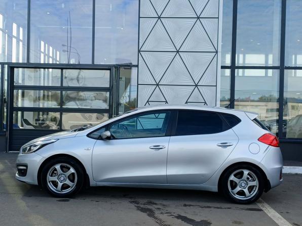Kia Ceed II Рестайлинг с пробегом 2016 года, цена 1 199 000 рублей, 154914 км, хэтчбек, Автокод Объявления