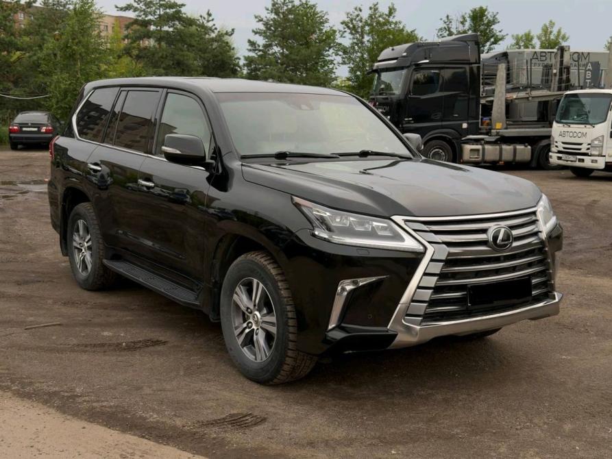 Lexus LX III Рестайлинг 2 Санкт-Петербург  - изображение 2