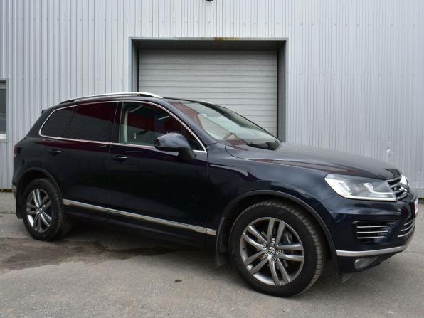 Volkswagen Touareg II Рестайлинг с пробегом 2016 года, цена 2 499 000 рублей, 251500 км, внедорожник, Автокод Объявления