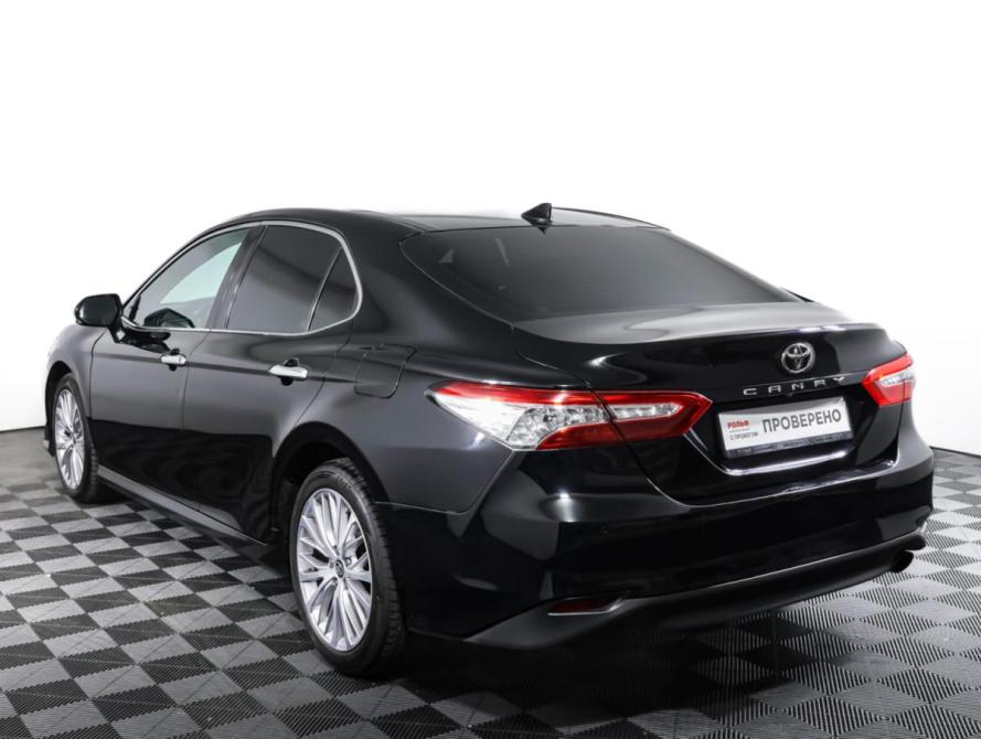 Toyota Camry VIII (XV70) Москва  - изображение 7