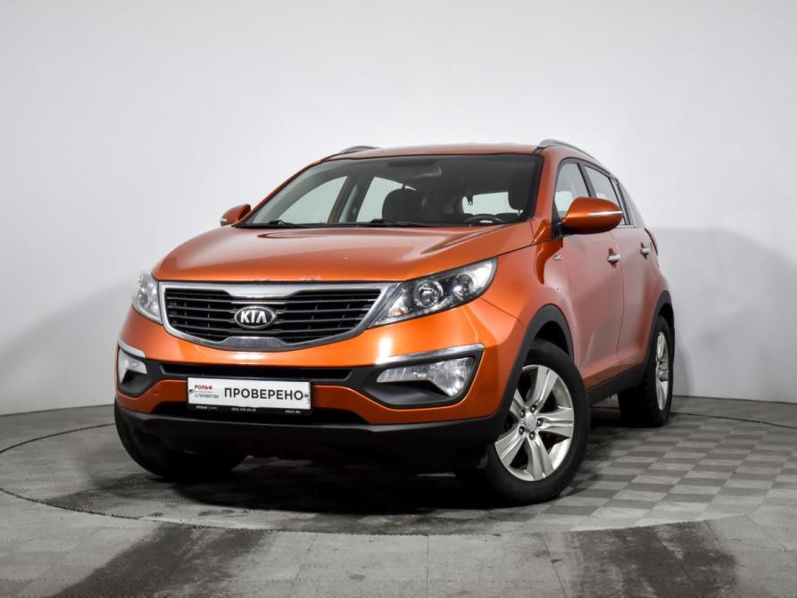 Kia Sportage III Санкт-Петербург  - изображение 1