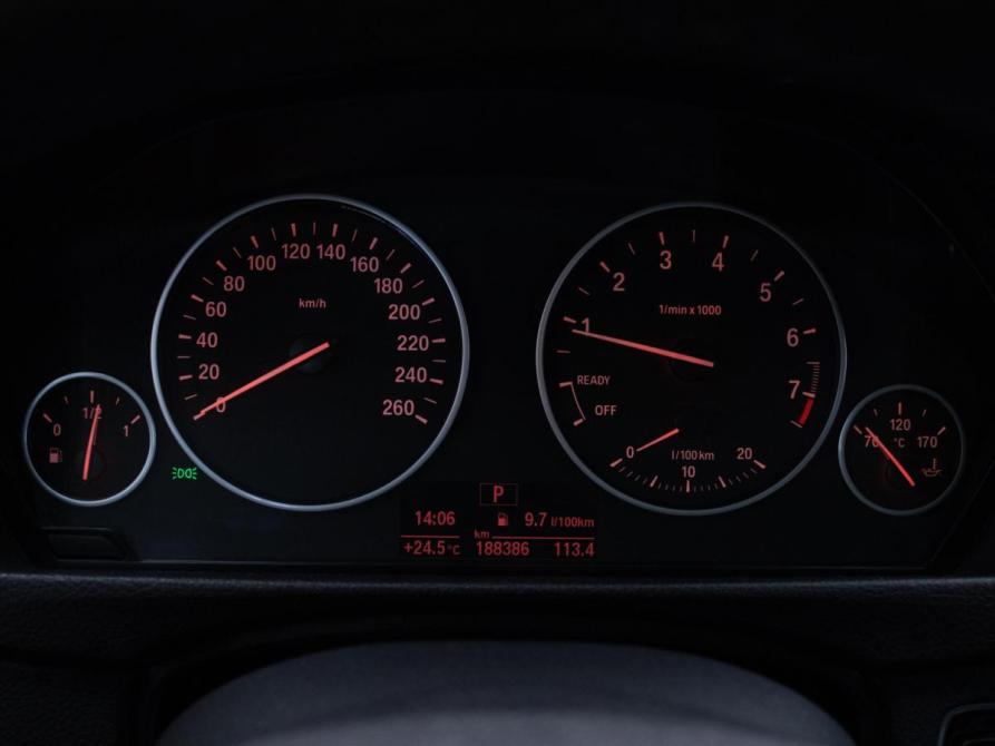 BMW 3 серии VI (F3x) Рестайлинг Москва  - изображение 12