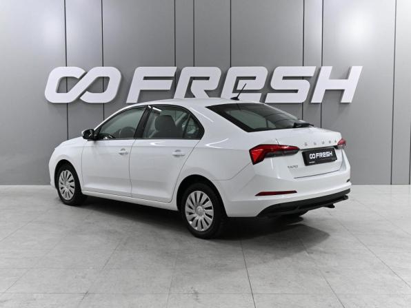 Skoda Rapid II с пробегом 2021 года, цена 1 609 000 рублей, 107068 км, лифтбек, Автокод Объявления