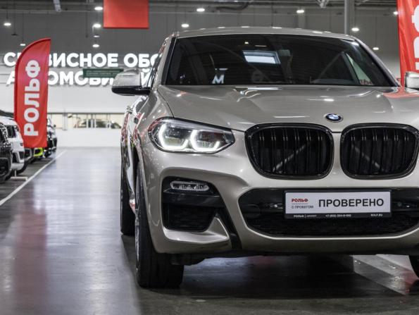 BMW X4 II (G02) с пробегом 2018 года, цена 4 699 700 рублей, 79420 км, внедорожник, Автокод Объявления