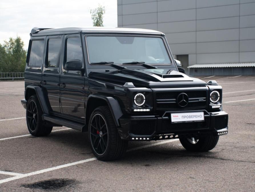 Mercedes-Benz G-Класс AMG I (W463) Рестайлинг 2 Москва  - изображение 4