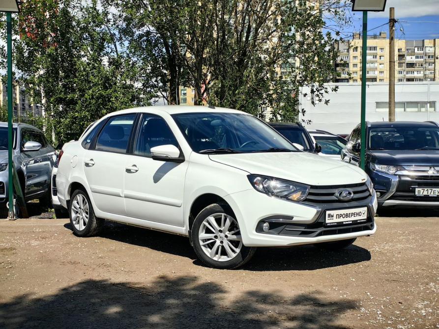 Lada (ВАЗ) Granta I Рестайлинг Санкт-Петербург  - изображение 3