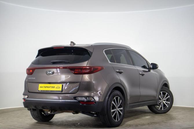 Kia Sportage IV Рестайлинг с пробегом 2020 года, цена 2 149 000 рублей, 223881 км, внедорожник, Автокод Объявления