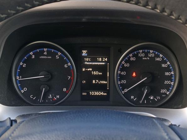 Toyota RAV4 IV (XA40) Рестайлинг с пробегом 2018 года, цена 2 490 000 рублей, 103380 км, внедорожник, Автокод Объявления