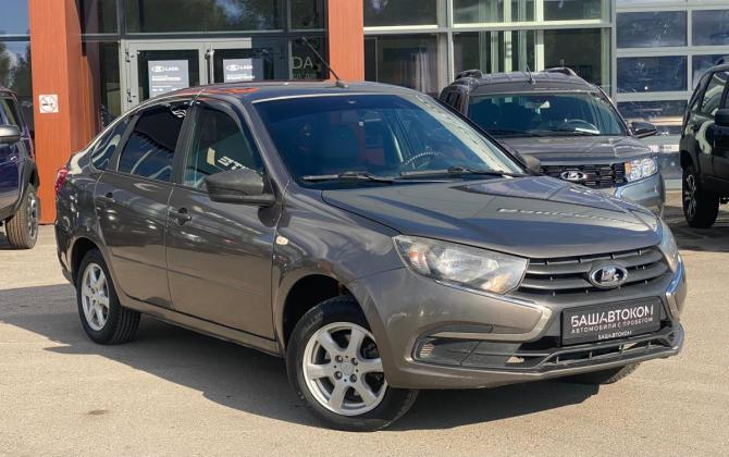 Lada (ВАЗ) Granta I Рестайлинг с пробегом 2018 года, цена 470 000 рублей, 194030 км, хэтчбек, Автокод Объявления