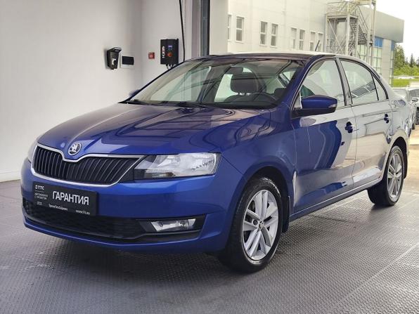 Skoda Rapid I Рестайлинг с пробегом 2018 года, цена 1 299 000 рублей, 128025 км, лифтбек, Автокод Объявления