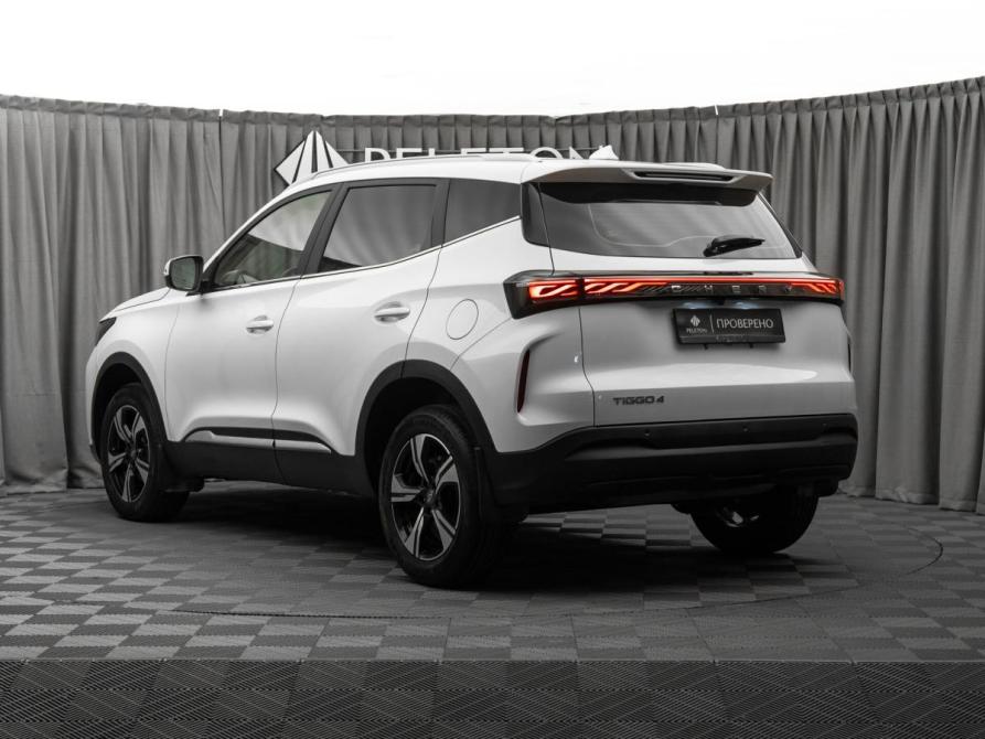 Chery Tiggo 4 I Рестайлинг 2 Москва  - изображение 4