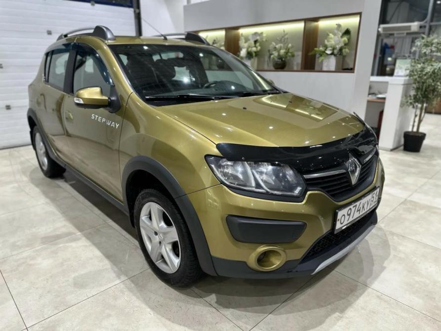 Renault Sandero II Рестайлинг Мурманск  - изображение 4