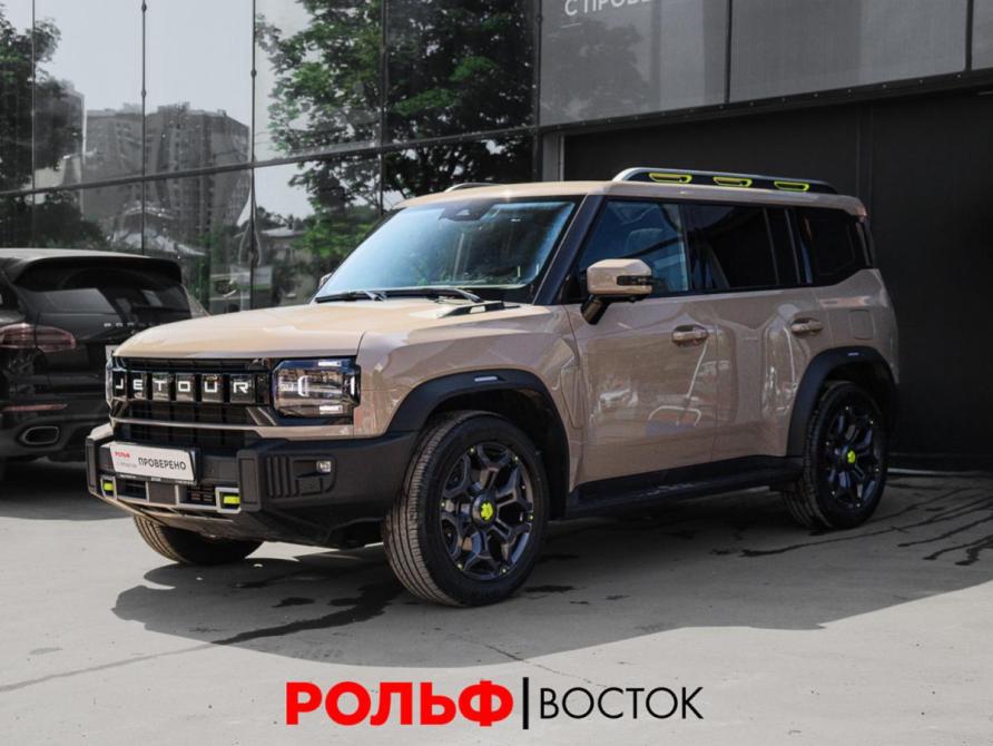 JETOUR T2 Москва  - изображение 1