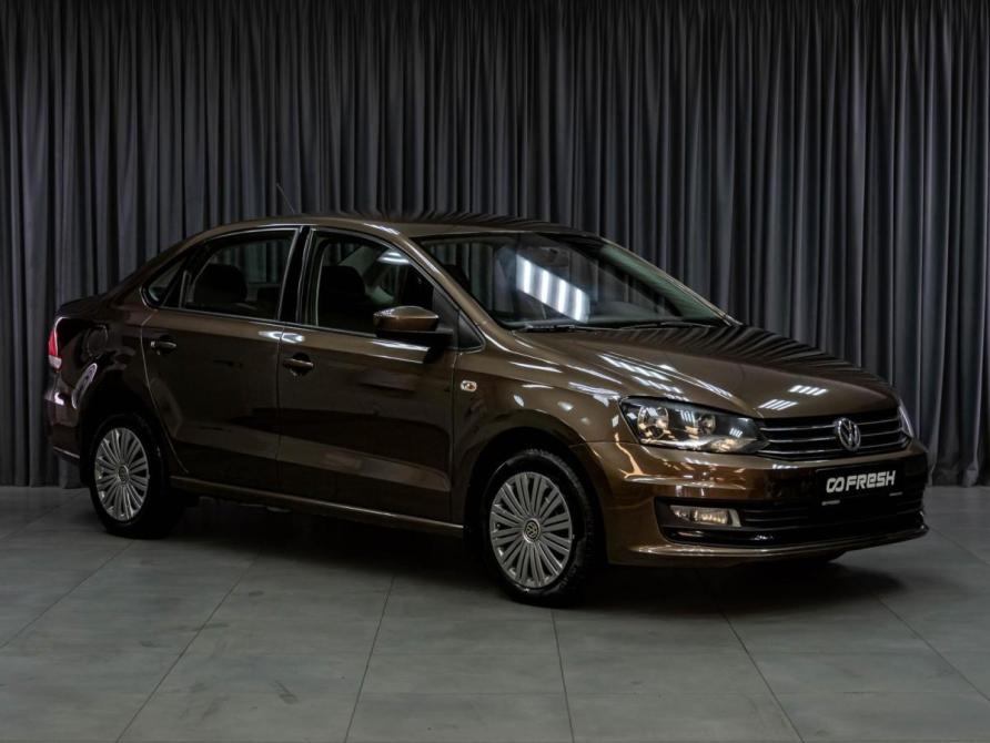 Volkswagen Polo V Рестайлинг Тюмень  - изображение 1