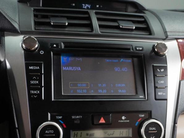 Toyota Camry VII (XV50) с пробегом 2014 года, цена 1 620 000 рублей, 249232 км, седан, Автокод Объявления