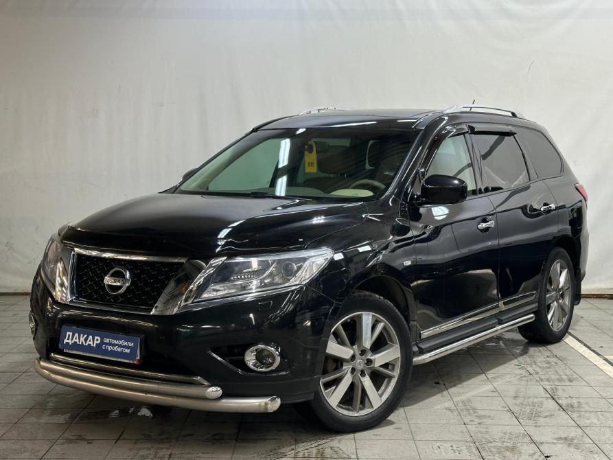 Nissan Pathfinder IV Санкт-Петербург  - изображение 1