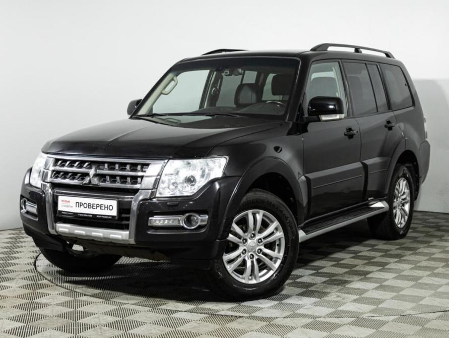 Mitsubishi Pajero IV Рестайлинг 2 Санкт-Петербург  - изображение 1