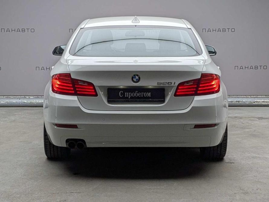 BMW 5 серии VI (F10/F11/F07) Рестайлинг Москва  - изображение 4