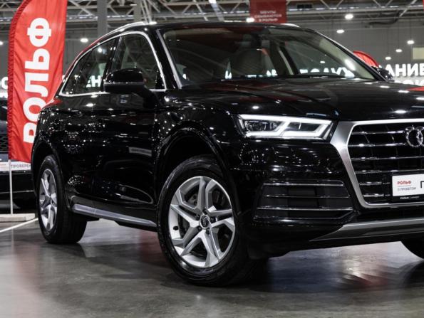 Audi Q5 II (FY) с пробегом 2017 года, цена 3 259 700 рублей, 61373 км, внедорожник, Автокод Объявления