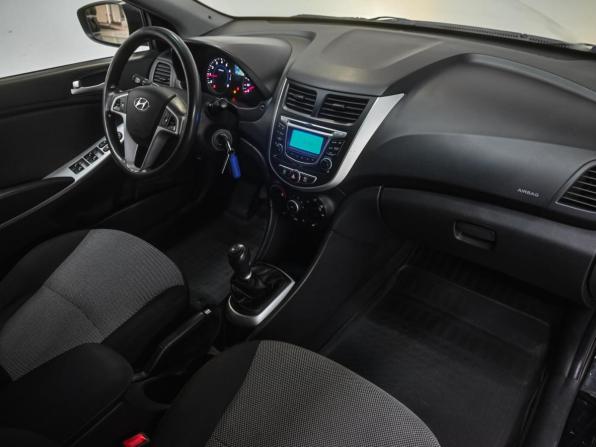 Hyundai Solaris I Рестайлинг с пробегом 2014 года, цена 809 000 рублей, 167000 км, хэтчбек, Автокод Объявления