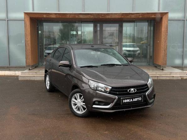 Lada (ВАЗ) Vesta I с пробегом 2017 года, цена 850 000 рублей, 129113 км, седан, Автокод Объявления