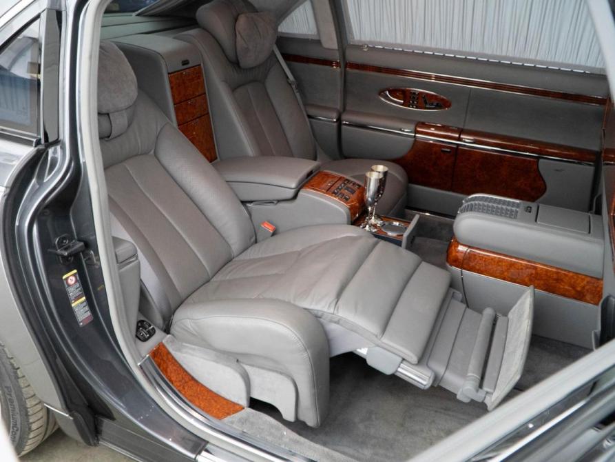 Maybach 62 I Москва  - изображение 36