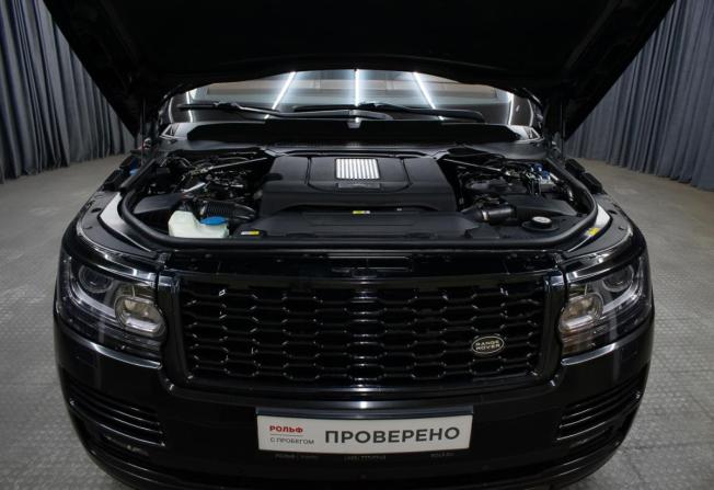 Land Rover Range Rover IV с пробегом 2016 года, цена 4 898 000 рублей, 156500 км, внедорожник, Автокод Объявления