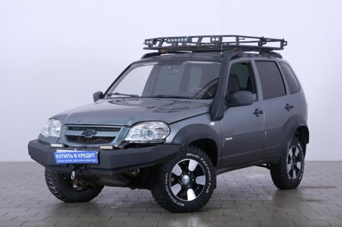 Chevrolet Niva I Рестайлинг с пробегом 2012 года, цена 499 000 рублей, 110000 км, внедорожник, Автокод Объявления