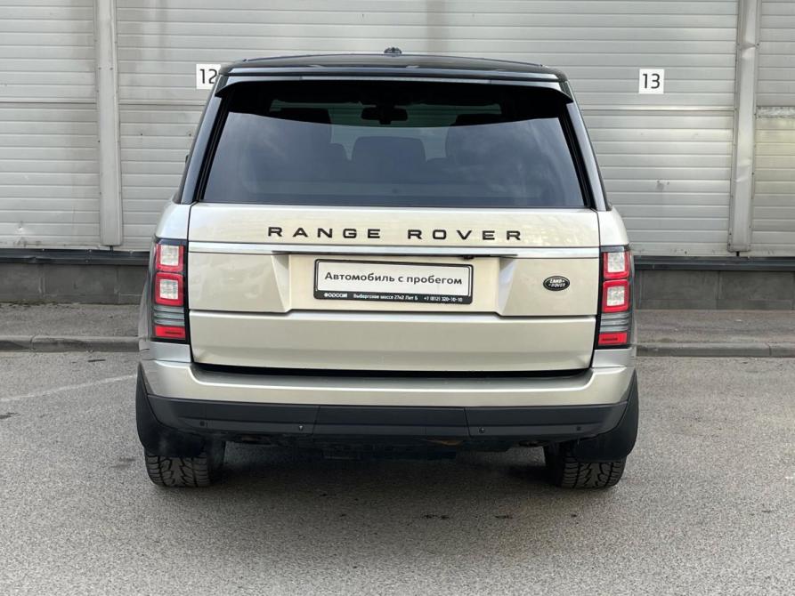 Land Rover Range Rover IV Санкт-Петербург  - изображение 8