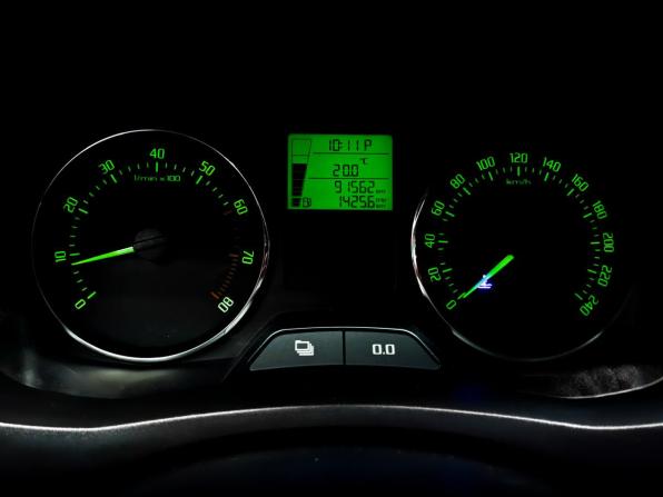 Skoda Fabia II Рестайлинг с пробегом 2012 года, цена 850 000 рублей, 91556 км, хэтчбек, Автокод Объявления