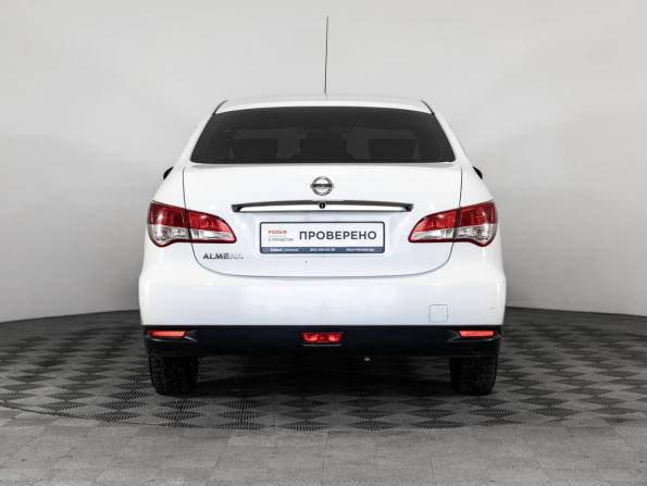 Nissan Almera III (G15) с пробегом 2016 года, цена 649 000 рублей, 254166 км, седан, Автокод Объявления