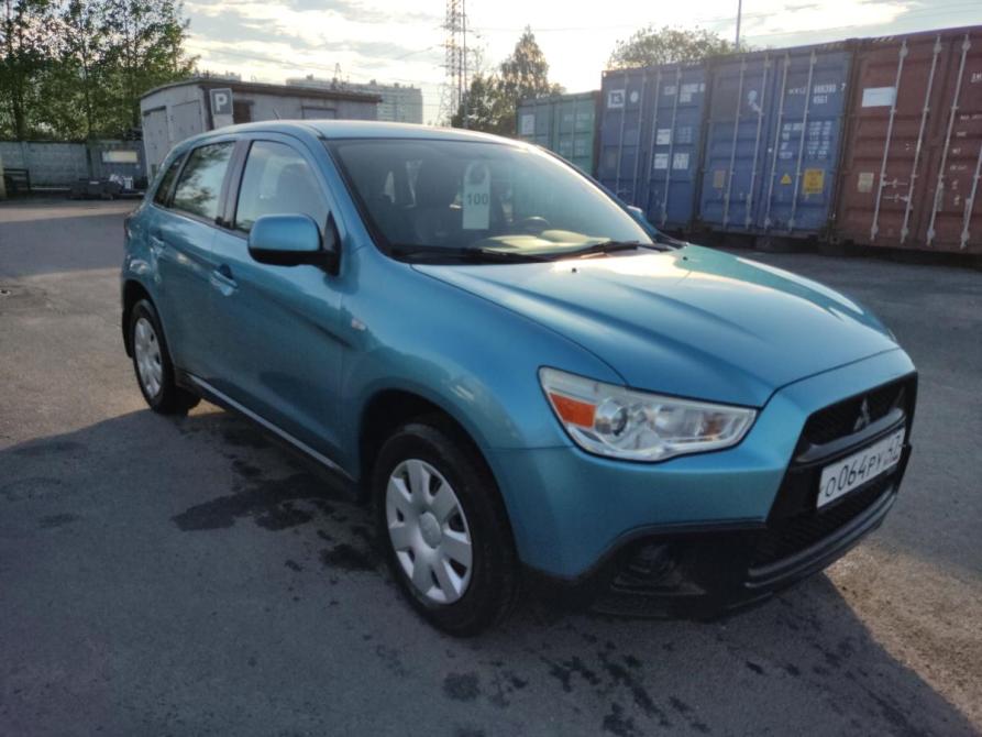 Mitsubishi ASX I Санкт-Петербург  - изображение 2