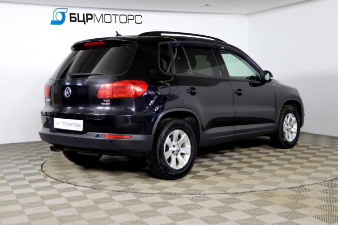 Volkswagen Tiguan I Рестайлинг с пробегом 2012 года, цена 1 349 990 рублей, 77396 км, внедорожник, Автокод Объявления