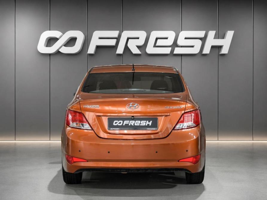 Hyundai Solaris I Рестайлинг Курган  - изображение 4