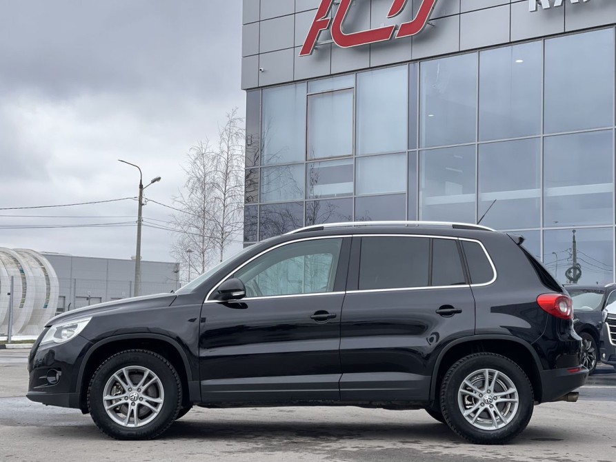 Volkswagen Tiguan I Рестайлинг Калуга  - изображение 5