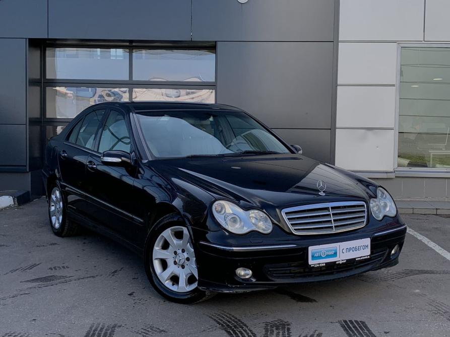 Mercedes-Benz C-Класс II (W203) Рестайлинг Москва  - изображение 3