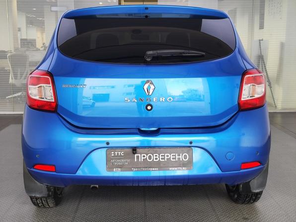 Renault Sandero II с пробегом 2016 года, цена 720 000 рублей, 140300 км, хэтчбек, Автокод Объявления