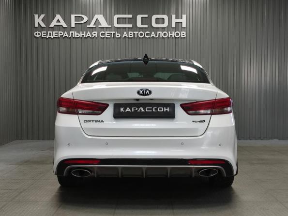 Kia Optima IV с пробегом 2017 года, цена 1 290 000 рублей, 303051 км, седан, Автокод Объявления