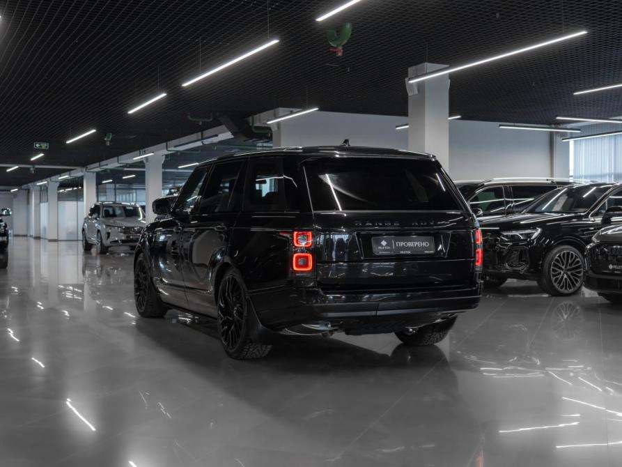 Land Rover Range Rover IV Москва  - изображение 4