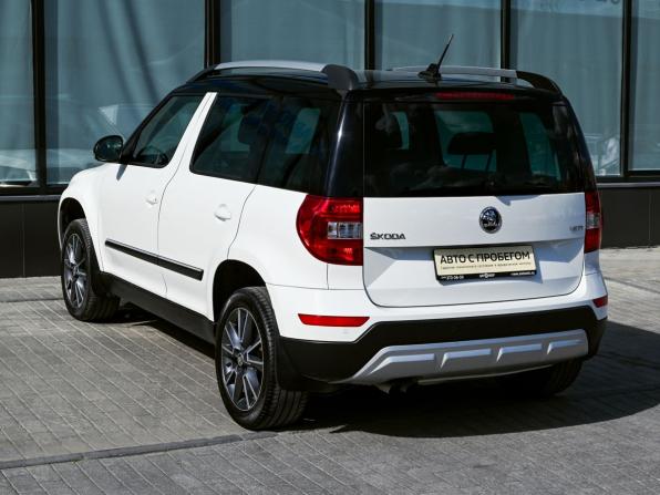 Skoda Yeti I Рестайлинг с пробегом 2017 года, цена 1 364 000 рублей, 144666 км, внедорожник, Автокод Объявления