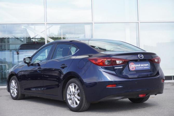 Mazda 3 III (BM) с пробегом 2014 года, цена 1 130 000 рублей, 137126 км, седан, Автокод Объявления