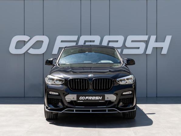 BMW X4 II (G02) с пробегом 2018 года, цена 4 480 000 рублей, 111831 км, внедорожник, Автокод Объявления