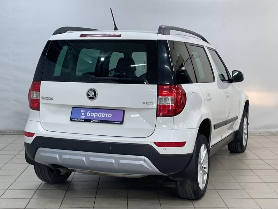 Skoda Yeti I Рестайлинг Воронеж  - изображение 4