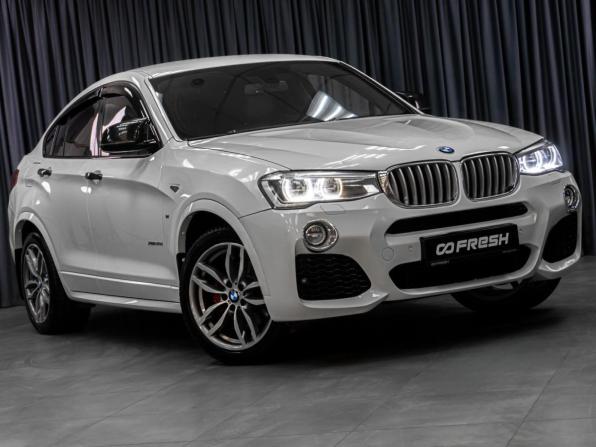 BMW X4 I (F26) с пробегом 2015 года, цена 2 569 000 рублей, 199028 км, внедорожник, Автокод Объявления