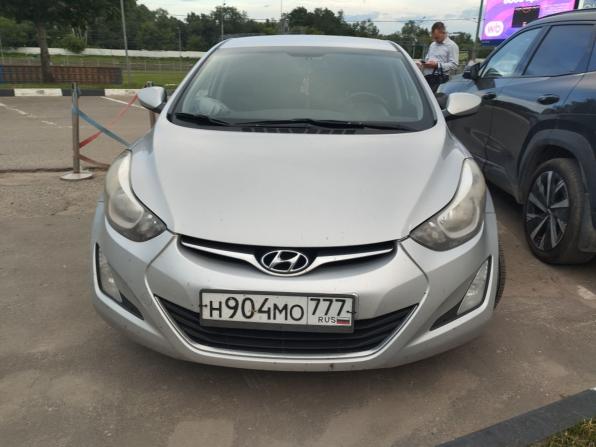 Hyundai Elantra V (MD) Рестайлинг с пробегом 2014 года, цена 1 089 000 рублей, 132733 км, седан, Автокод Объявления