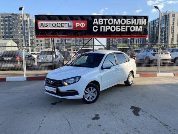 Lada (ВАЗ) Granta I Рестайлинг с пробегом 2023 года, цена 731 300 рублей, 87092 км, седан, Автокод Объявления