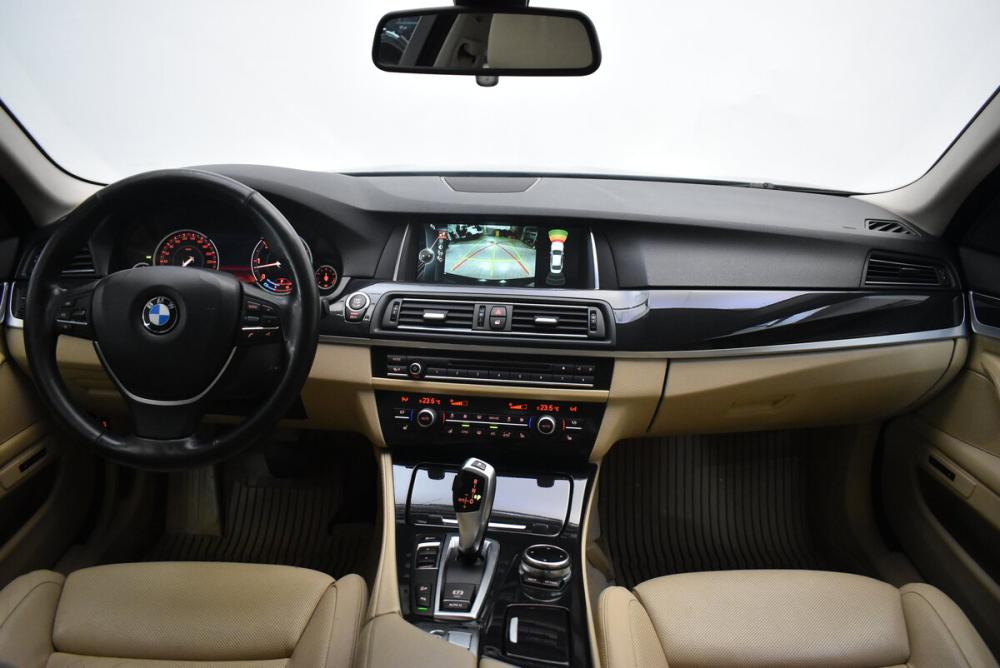 BMW 5 серии VI (F10/F11/F07) Рестайлинг Москва  - изображение 5